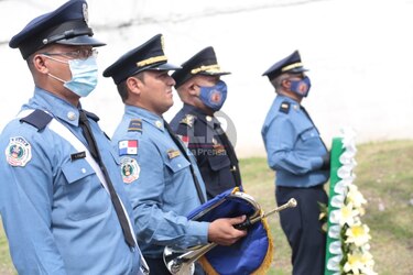 Bomberos recuerdan a los héroes del El Polvorín 
