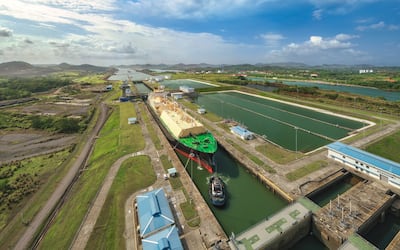 El Canal logró reducir en más de 40% el consumo de agua para enfrentar El Niño