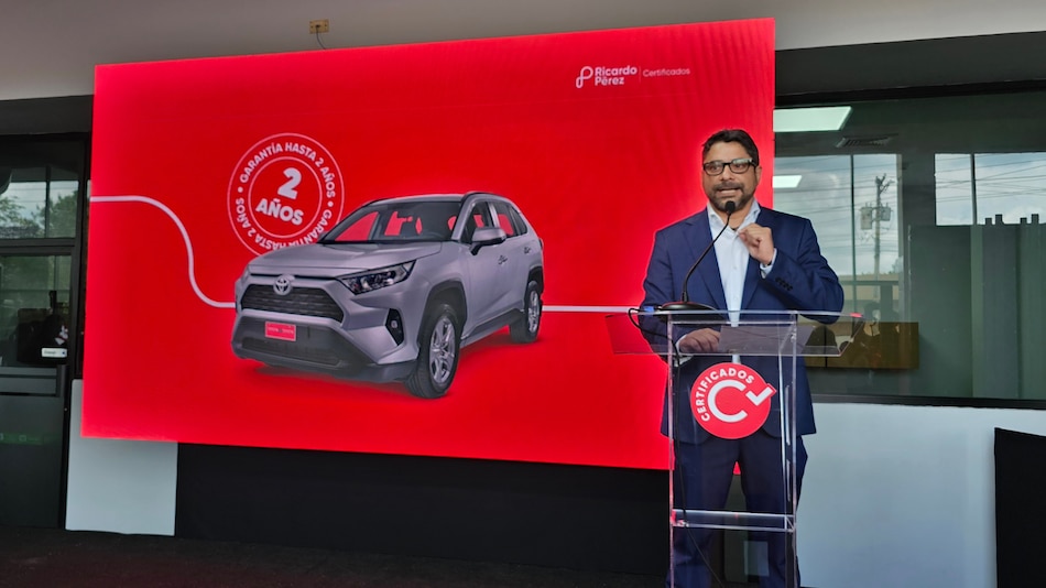 Ricardo Pérez, S.A. presenta la nueva imagen de Autos Certificados