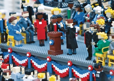Lego, el rey de los bloques de plástico, quiere ser pionero
