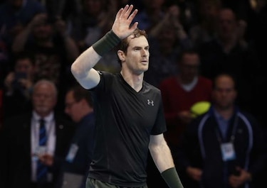 Murray supera a Nishikori y sigue invicto