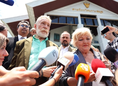 La familia Arrieta no se opondrá a que Daniel Sancho cumpla condena en España