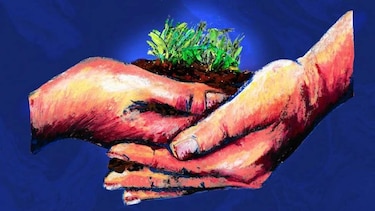 Por qué mancharte las manos con tierra tiene beneficios para tu salud