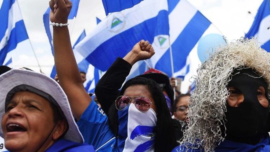 Un muerto y 11 heridos dejó tiroteo en protesta en Nicaragua
