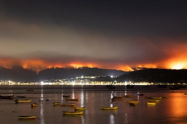 Portugal envía a Chile a 144 efectivos para combatir la ola de incendios