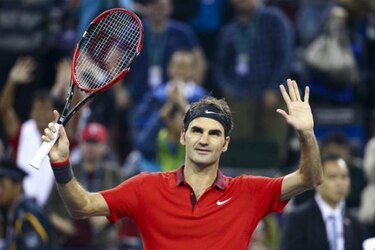 Roger Federer gana su cuarto título del año en China