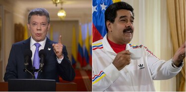 Colombia confirma reunión entre Juan Manuel Santos y Nicolás Maduro