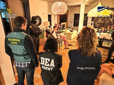 España y Europol desmantelan un supercártel de cocaína dirigido desde Dubái