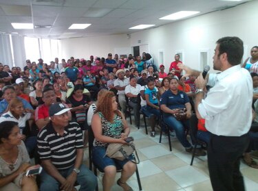 Titular del Miviot da opciones a familias afectadas en Samaria