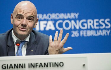 Infantino, el candidato apoyado por Sudamérica y Europa
