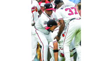 Johan Camargo estará fuera por 10 días