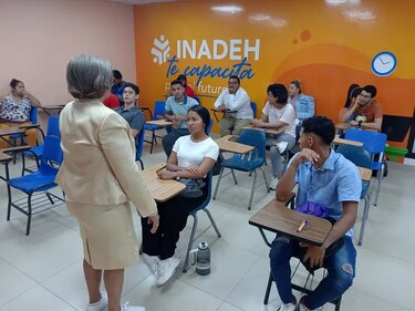 Inadeh extenderá centros de capacitación, incluyendo la antigua sede de la Nunciatura
