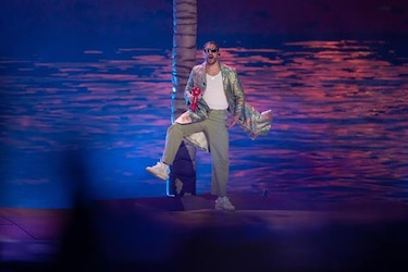 Bad Bunny despide su ‘tour más caliente’ en el Azteca de México