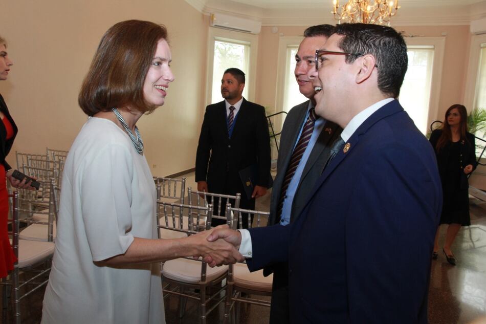 Panamá y Estados Unidos instalan Grupo de Amistad Interparlamentaria