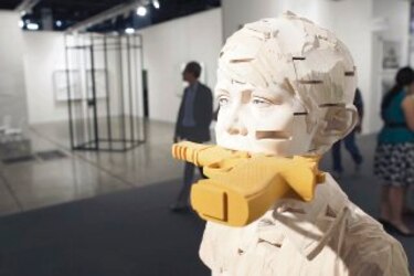 ¿Es obra de arte o broma?