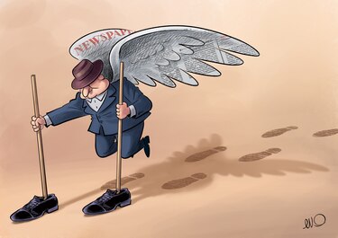 Premiación a caricaturas de la primera Expo Cartoon