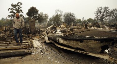 Incendios se propagan a gran velocidad en California