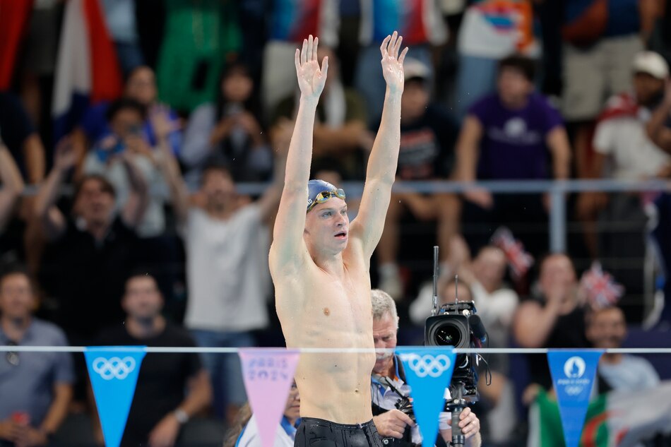 El nadador Léon Marchand y los nuevos ídolos deportivos de Francia