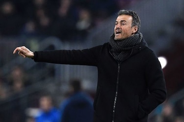Luis Enrique anuncia que deja el Barcelona a final de temporada