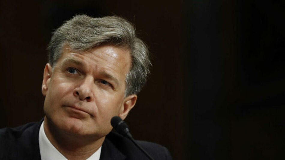 Investigación sobre Rusia no es 'caza de brujas', afirma nominado para dirigir al FBI