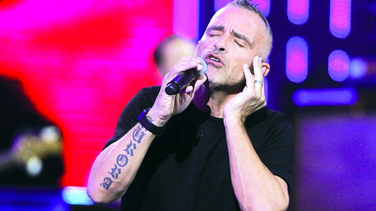 EROS RAMAZZOTTI Y ANA TORROJA, EN VIÑA DEL MAR