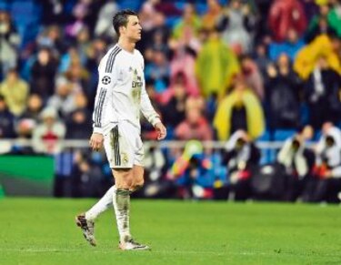 Ronaldo retorna a las prácticas pensando en regresar