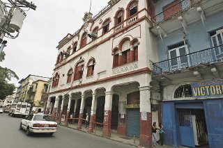 Teatro Variedades espera por una rehabilitación