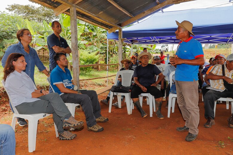 Canal de Panamá suma unas 40 reuniones con moradores de río Indio
