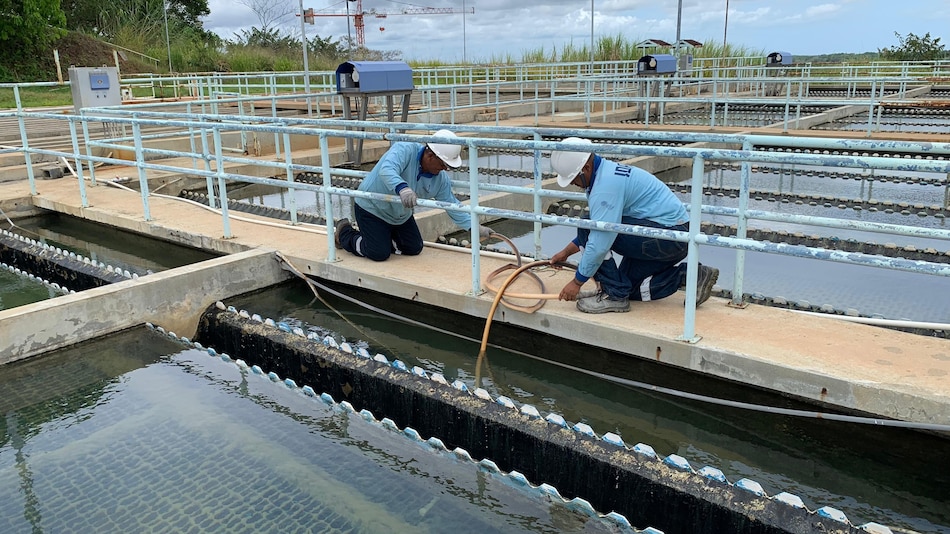 Idaan sale al paso de denuncias y afirma: el agua en Pacora y La Chorrera no está contaminada