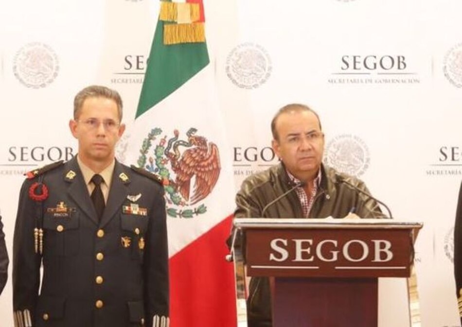 Detienen a presunto partícipe en desaparición de 43 estudiantes en México