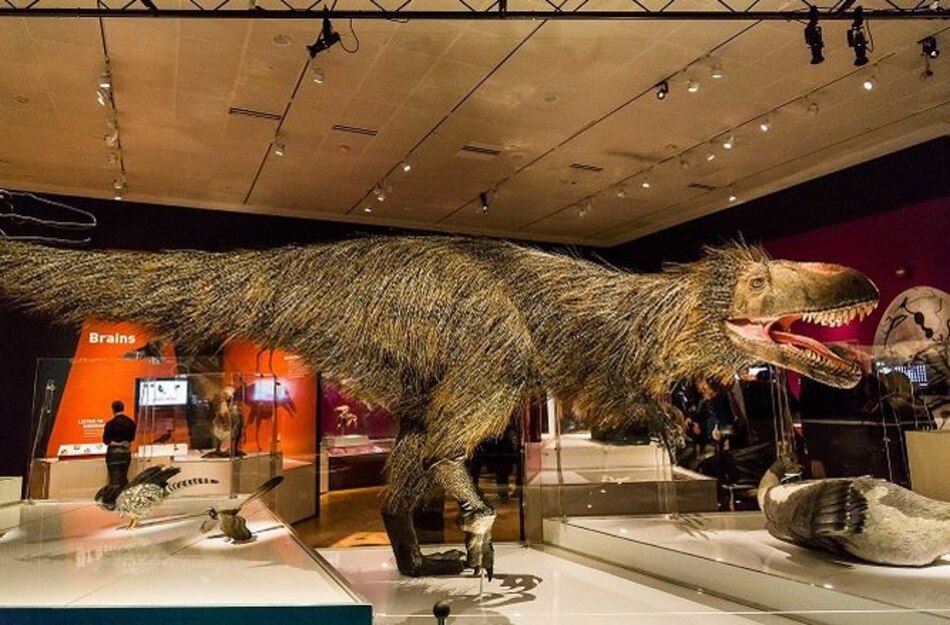 Nueva York es invadida por dinosaurios