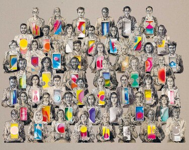 Nueva York acoge una escultura multimedia que visibiliza las historias de los refugiados