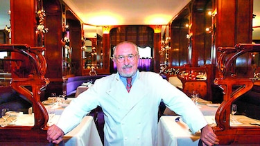 Fallece el chef francés Alain Senderens