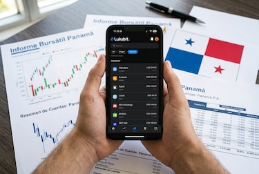 Lulubit permite invertir en Apple, Amazon y S&P500 desde $1 y directamente en su app