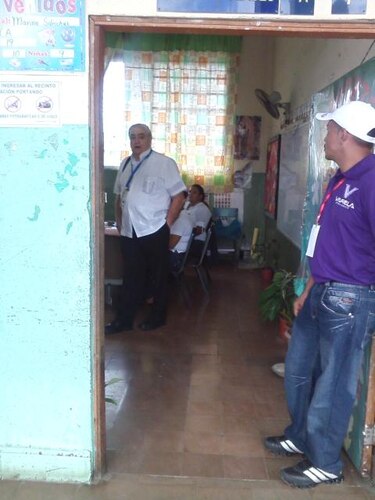 Poca concurrencia de votantes en David