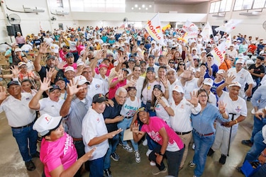 ‘Gallos’ ratifican apoyo a Rómulo Roux en Chiriquí: ‘Estamos en la mejor alianza’