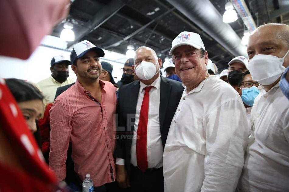 Mario Barletta, el mayor donante de Benicio Robinson, se queda con la campaña del PRD