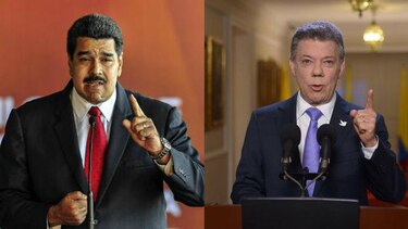 Maduro amplía cierre de frontera con Colombia y aumenta presencia militar