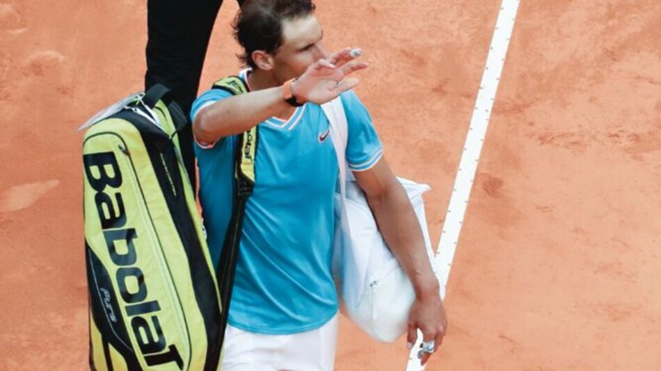 Nadal es derrotado por Fognini y abre paso a una final inesperada