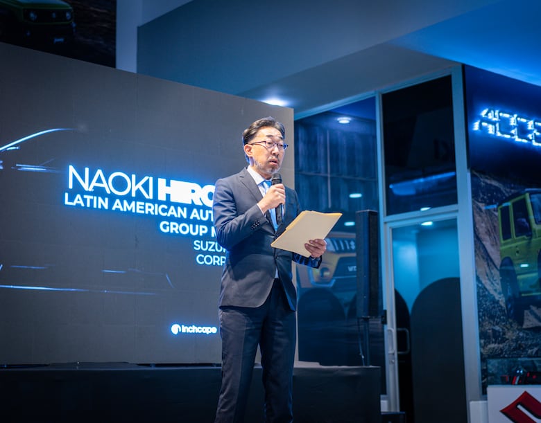 Suzuki conmemora 50 años en Panamá con el lanzamiento del nuevo Grand Vitara