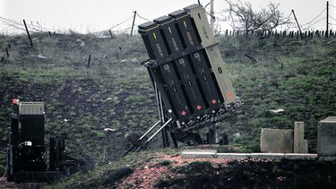 Israel bombardeó objetivos en Siria