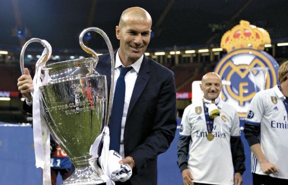 Real Madrid quedó frío con la renuncia de Zinedine Zidane