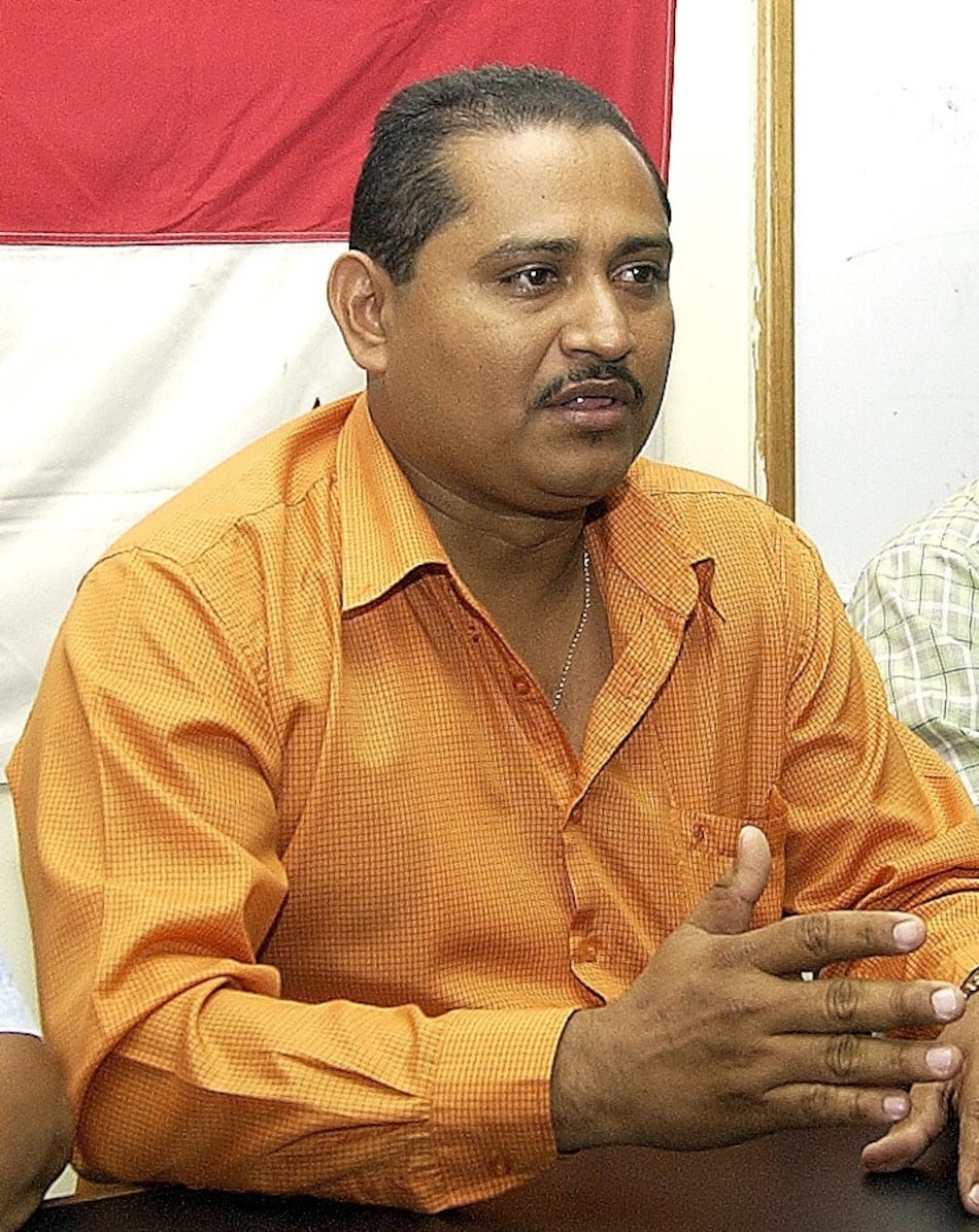 ‘A una mesa de diálogo no nos sentaremos’; Eddy Pinto