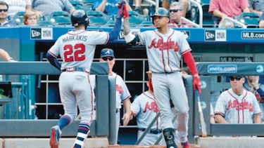 Roark domina a Rojos para mantener buena racha de Nacionales