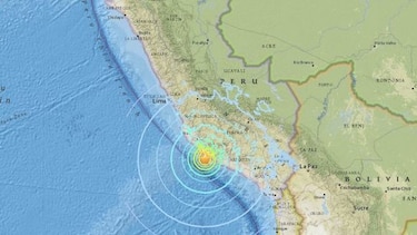 Al menos dos muertos por sismo de 7.3 grados en Perú