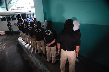 Fiscalía logra acuerdos de pena con dos de los implicados en la operación ‘Fuego’