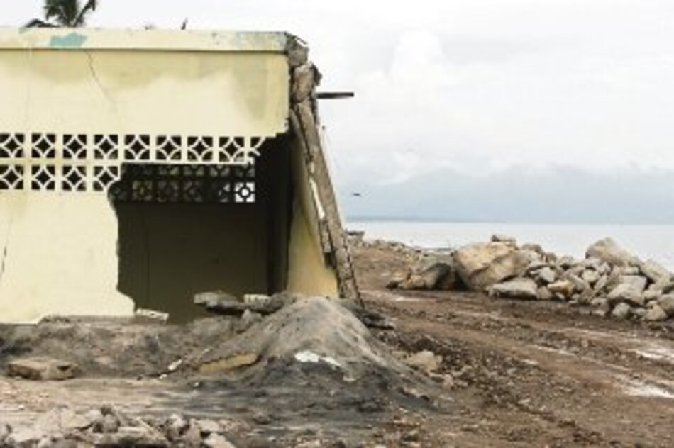 Punta Chame, una extracción histórica