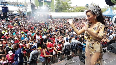 300 mil personas visitan la cinta costera en primeros días del Carnaval