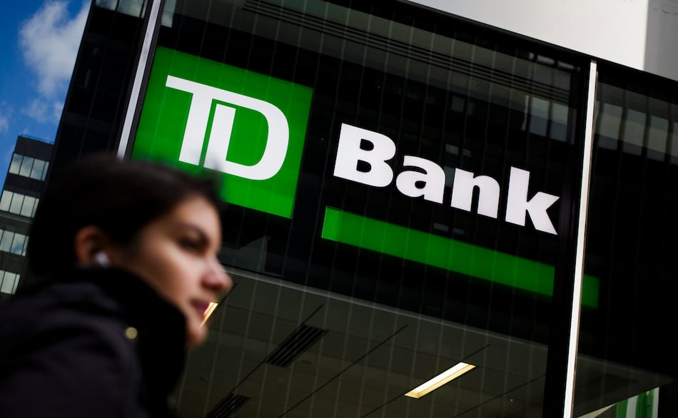 Estados Unidos multa con $3,000 millones a TD Bank por lavado de activos
