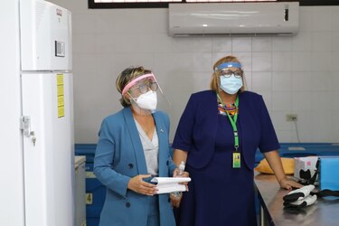 Llegó el primer lote de las vacunas Covid-19 a Panamá y aún no se licita la ‘cadena de frío’